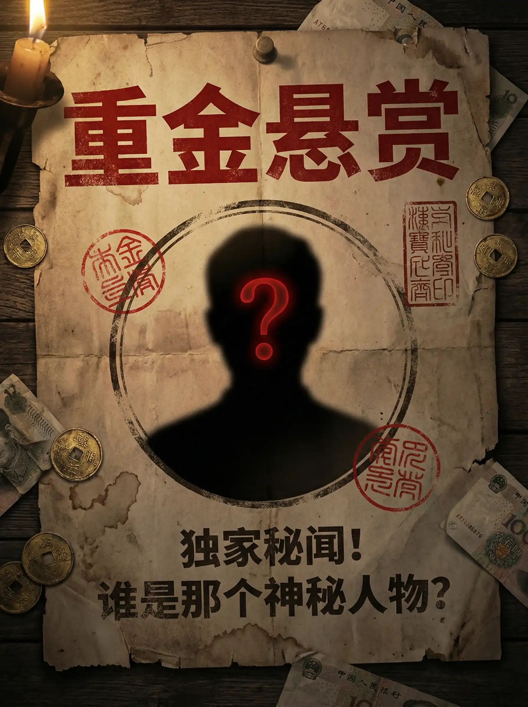 华为p40直播 - 重金悬赏线索征集令